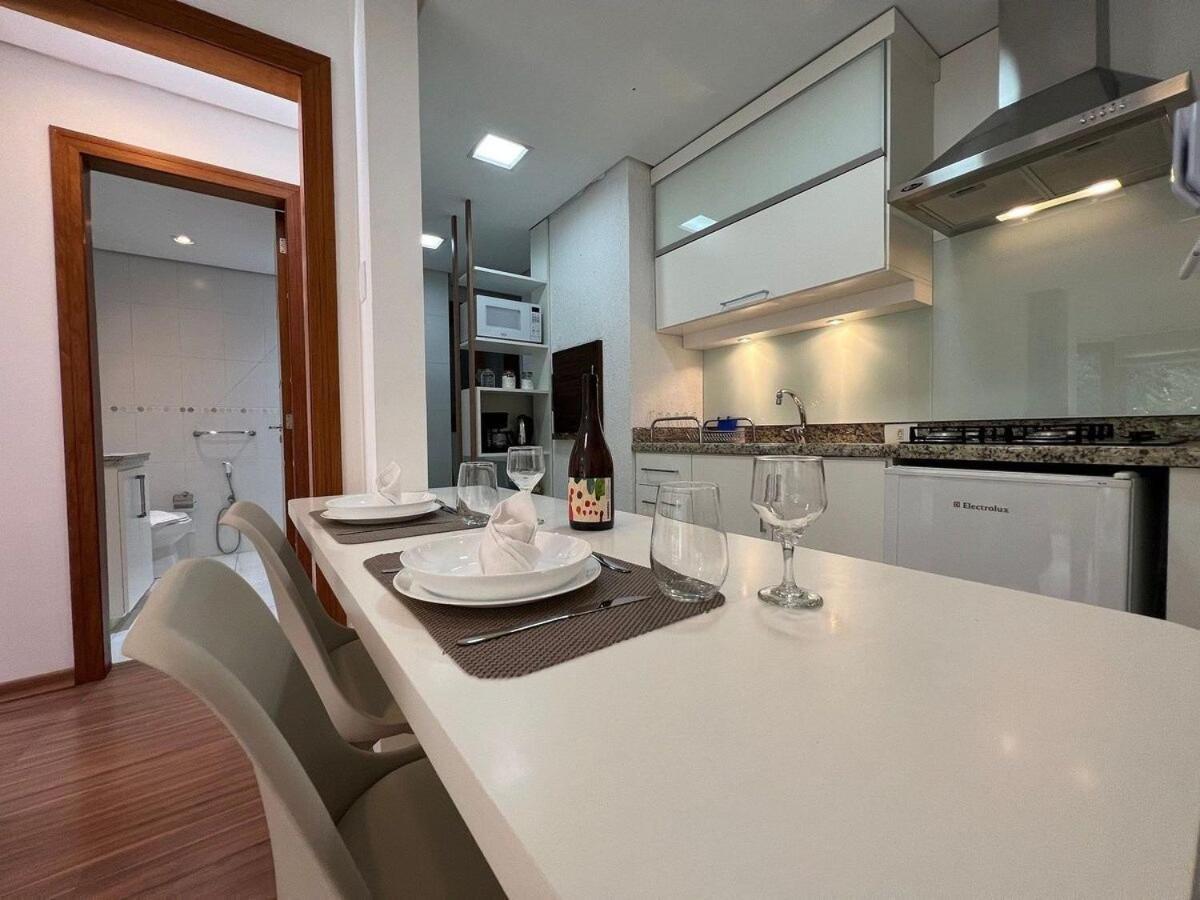 Vista Do Quilombo 204B - Apartamento No Centro De غرامادو المظهر الخارجي الصورة