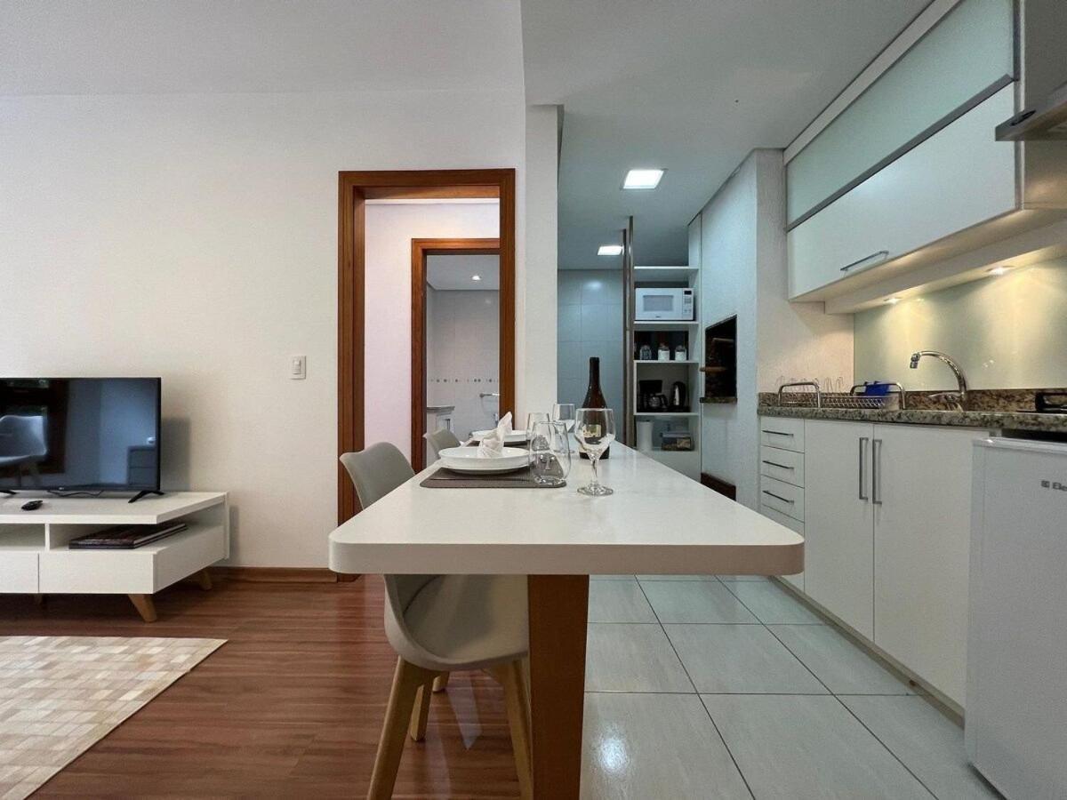 Vista Do Quilombo 204B - Apartamento No Centro De غرامادو المظهر الخارجي الصورة