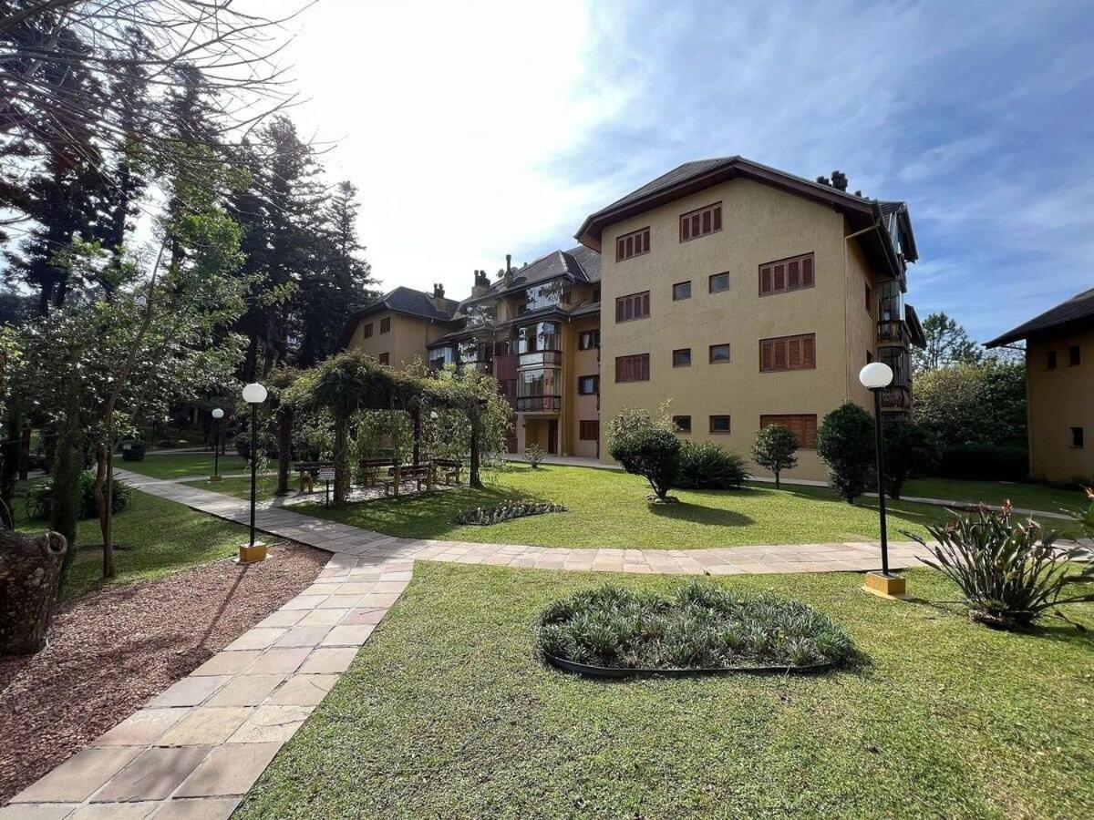 Vista Do Quilombo 204B - Apartamento No Centro De غرامادو المظهر الخارجي الصورة