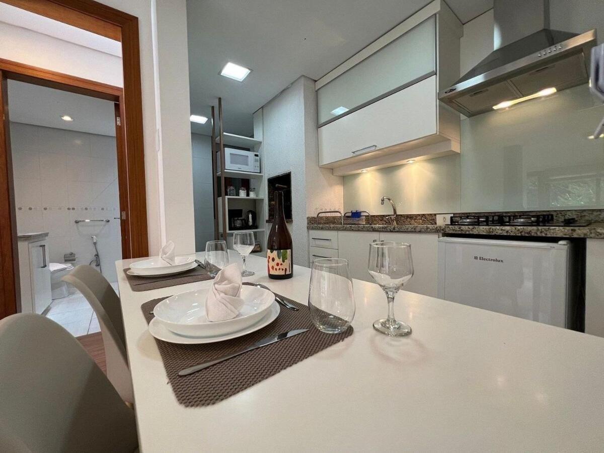Vista Do Quilombo 204B - Apartamento No Centro De غرامادو المظهر الخارجي الصورة
